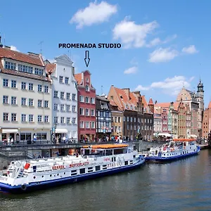 Apartmán Promenada Studio, Gdaňsk