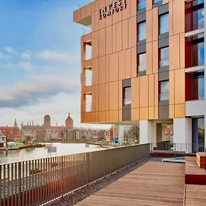 Apartmán Blue Mandarin Riverside, Gdaňsk